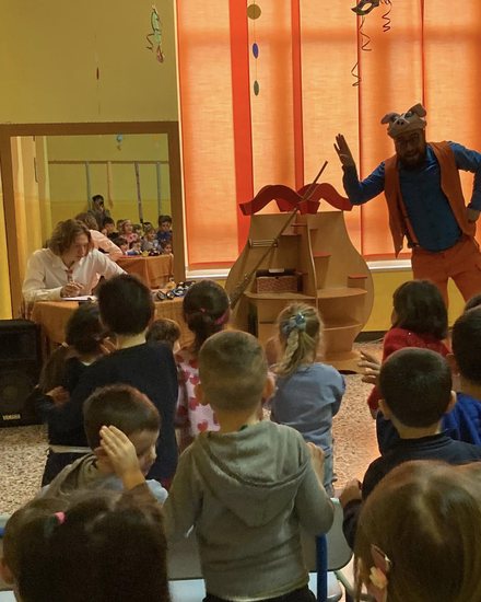 Uno spettacolo musicale per i bambini